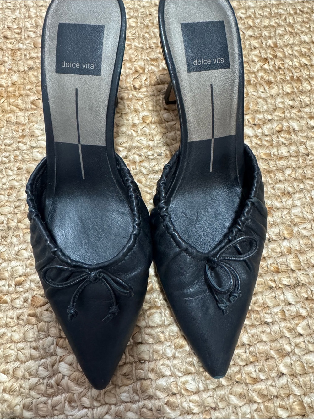 DOLCE VITA BLACK HEEL